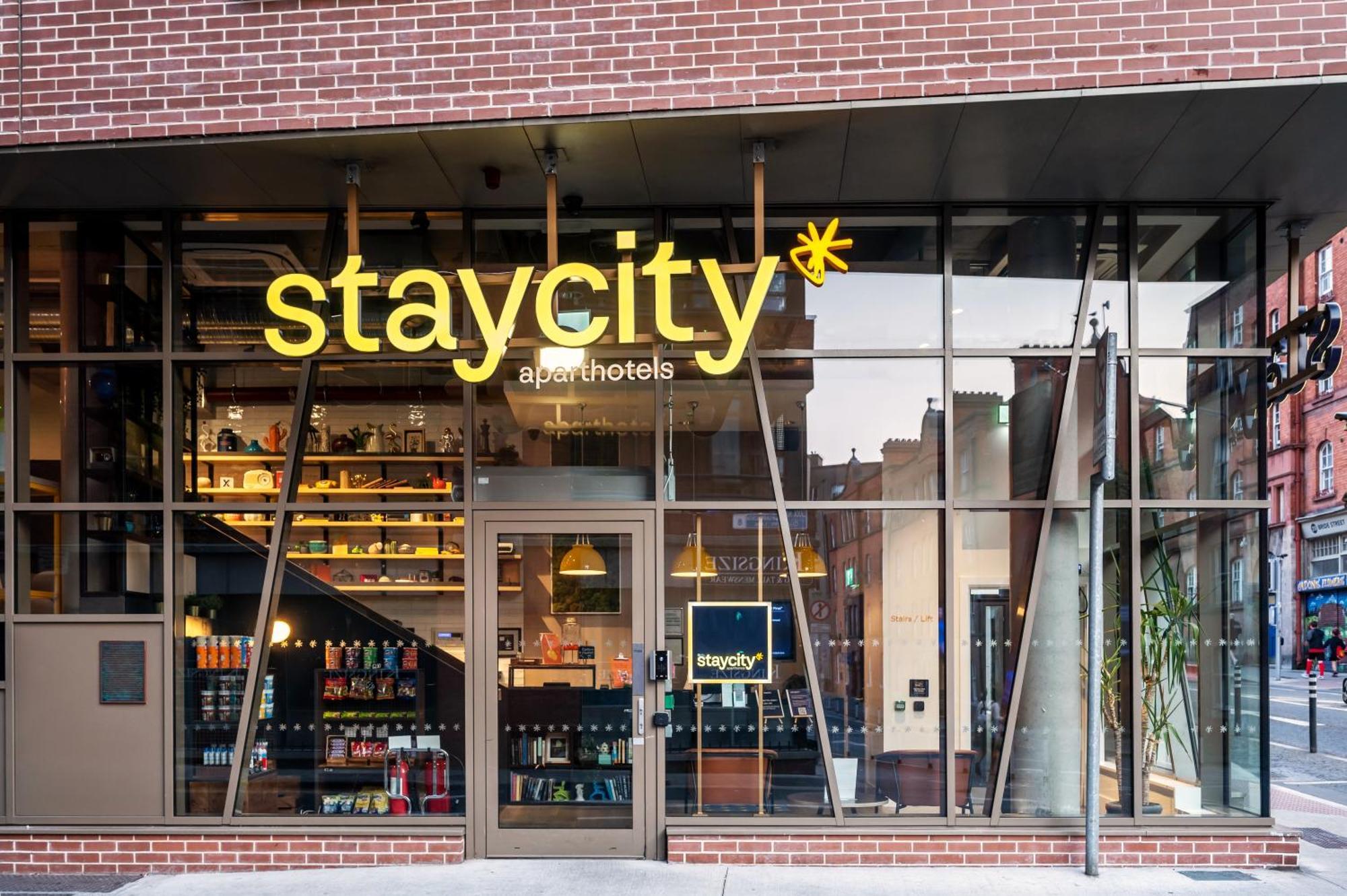 Staycity Aparthotels Dublin Castle — Foto’s 1